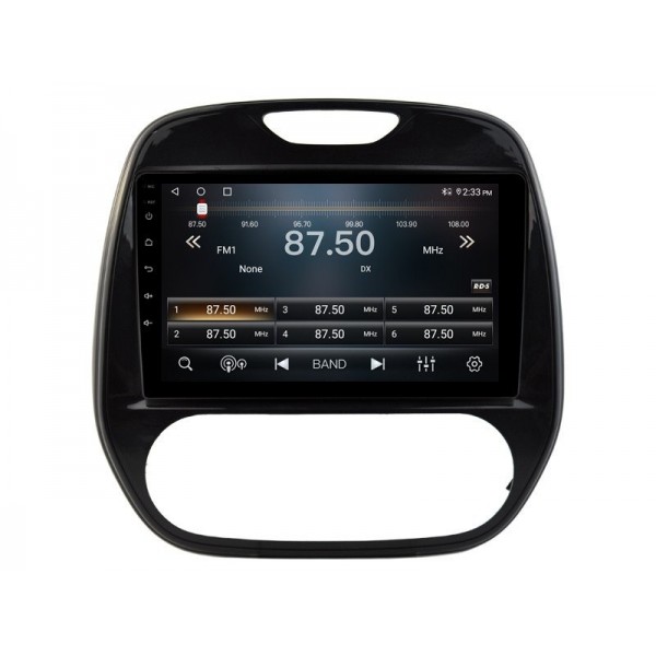 Radio navegador GPS Renault Captur pantalla 10.1 Android 14 TR4242