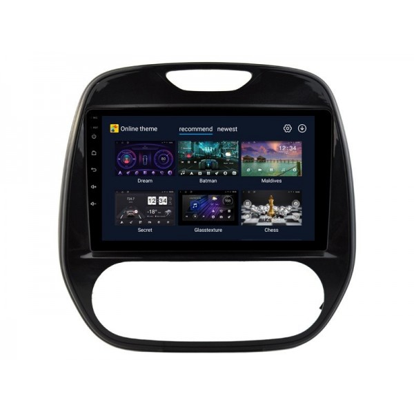 Radio navegador GPS Renault Captur pantalla 10.1 Android 14 TR4242