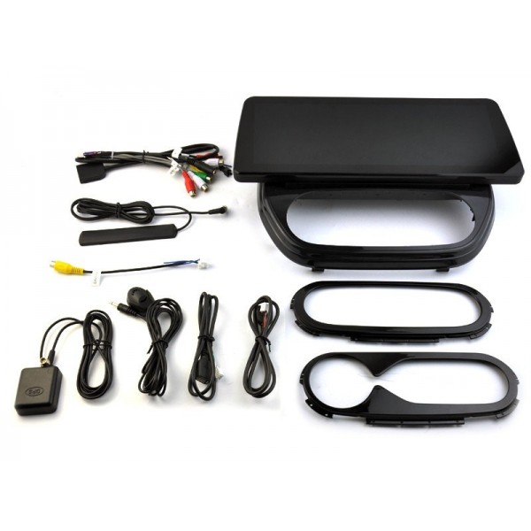 Head unit ultra thin screen 12.3" GPS Renault Captur 2016-2019 Android 13 TR4243