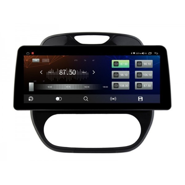 Head unit ultra thin screen 12.3" GPS Renault Captur 2016-2019 Android 13 TR4243