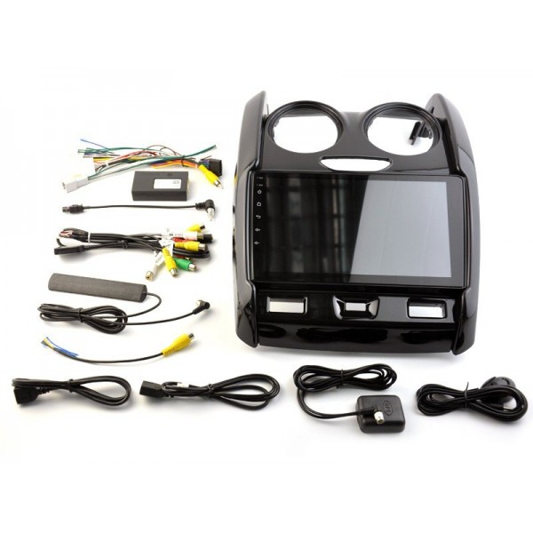 Radio GPS head unit Dacia Duster screen 10.1 Android 14 TR4246