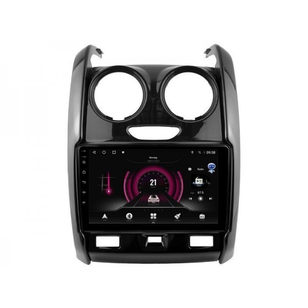 Radio navegador GPS Dacia Duster pantalla 10.1 Android 14 TR4246