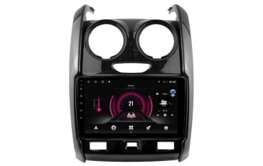 Radio navegador GPS Dacia Duster pantalla 10.1 Android 14 TR4246