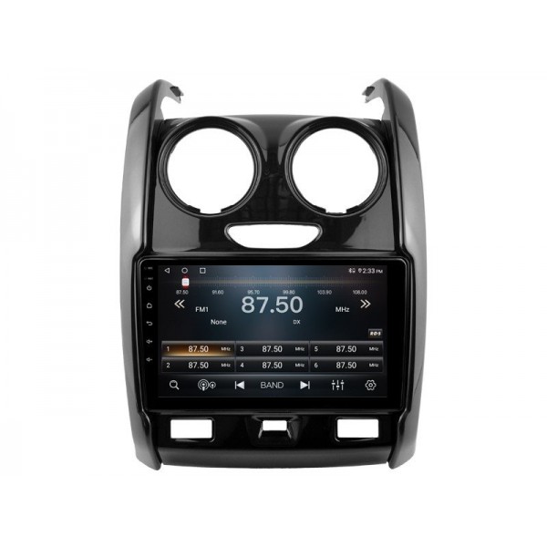 Radio navegador GPS Dacia Duster pantalla 10.1 Android 14 TR4246