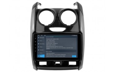 Radio GPS head unit Dacia Duster screen 10.1 Android 14 TR4246