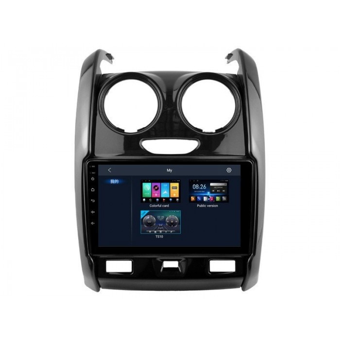Radio navegador GPS Dacia Duster pantalla 10.1 Android 14 TR4246
