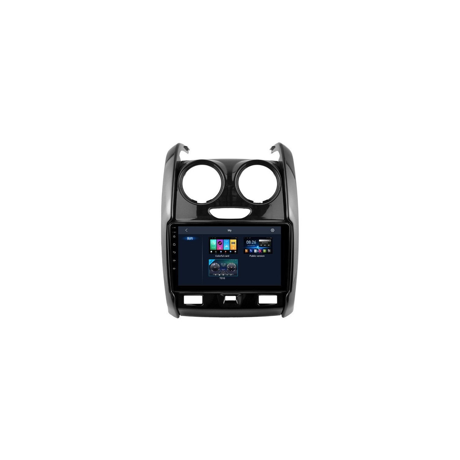 Radio GPS head unit Dacia Duster screen 10.1 Android 14 TR4246