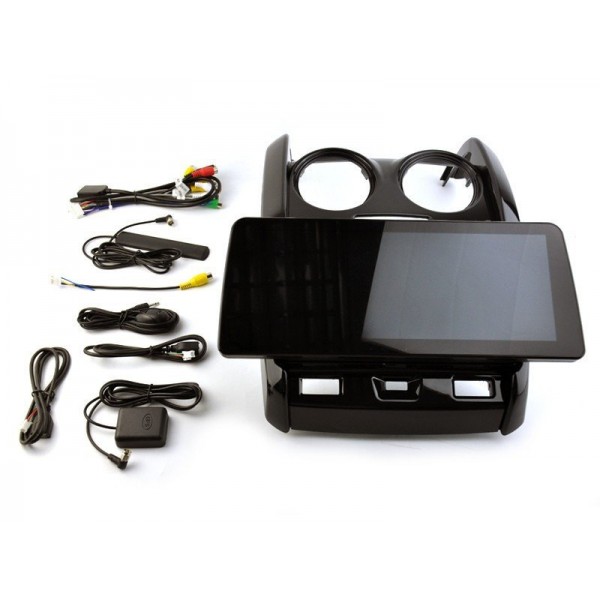 Pantalla ultra fina 12.3" GPS Dacia Duster (2015-2021) Android 13 4G LTE TR4247