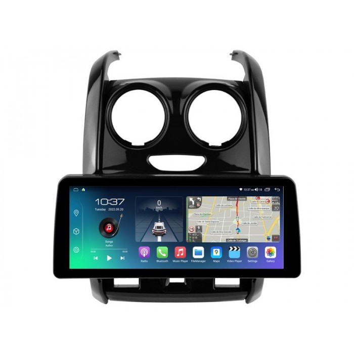 Pantalla ultra fina 12.3" GPS Dacia Duster (2015-2021) Android 13 4G LTE TR4247