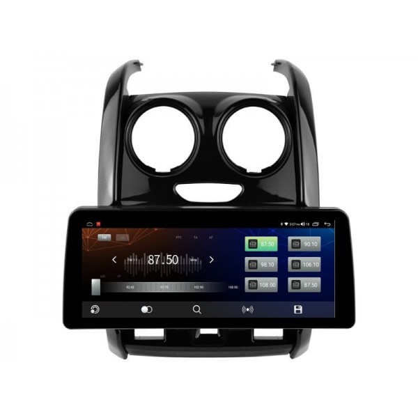 Head unit ultra thin screen 12.3" GPS Dacia Duster (2015-2021) Android 13 TR4247