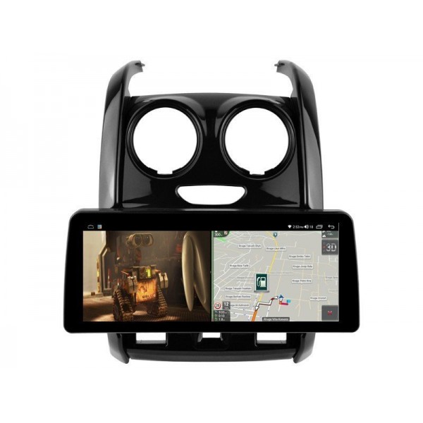 Pantalla ultra fina 12.3" GPS Dacia Duster (2015-2021) Android 13 4G LTE TR4247