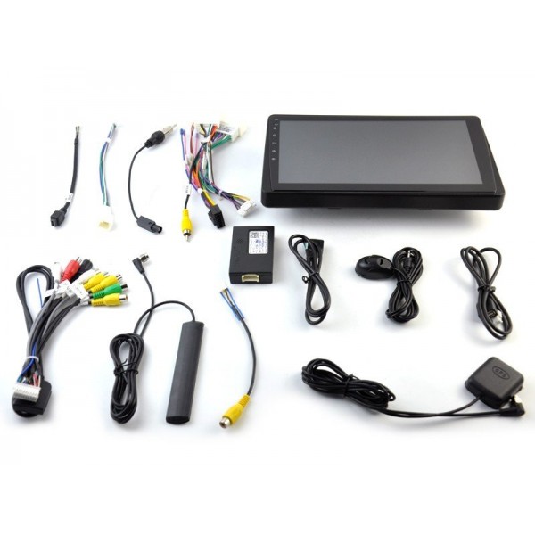 Radio navegador GPS Dacia Duster II / Renault Arkana pantalla 10.1 Android 14 TR4248
