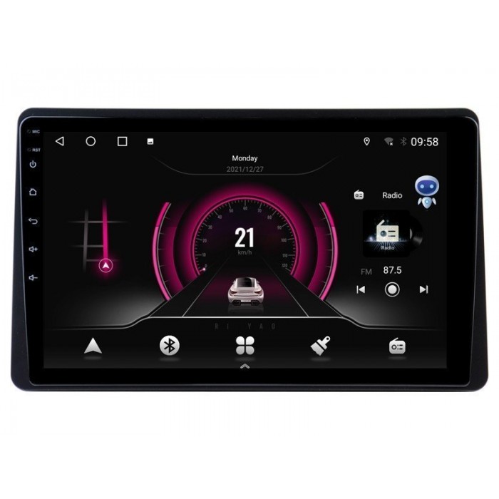 Radio navegador GPS Dacia Duster II / Renault Arkana pantalla 10.1 Android 14 TR4248