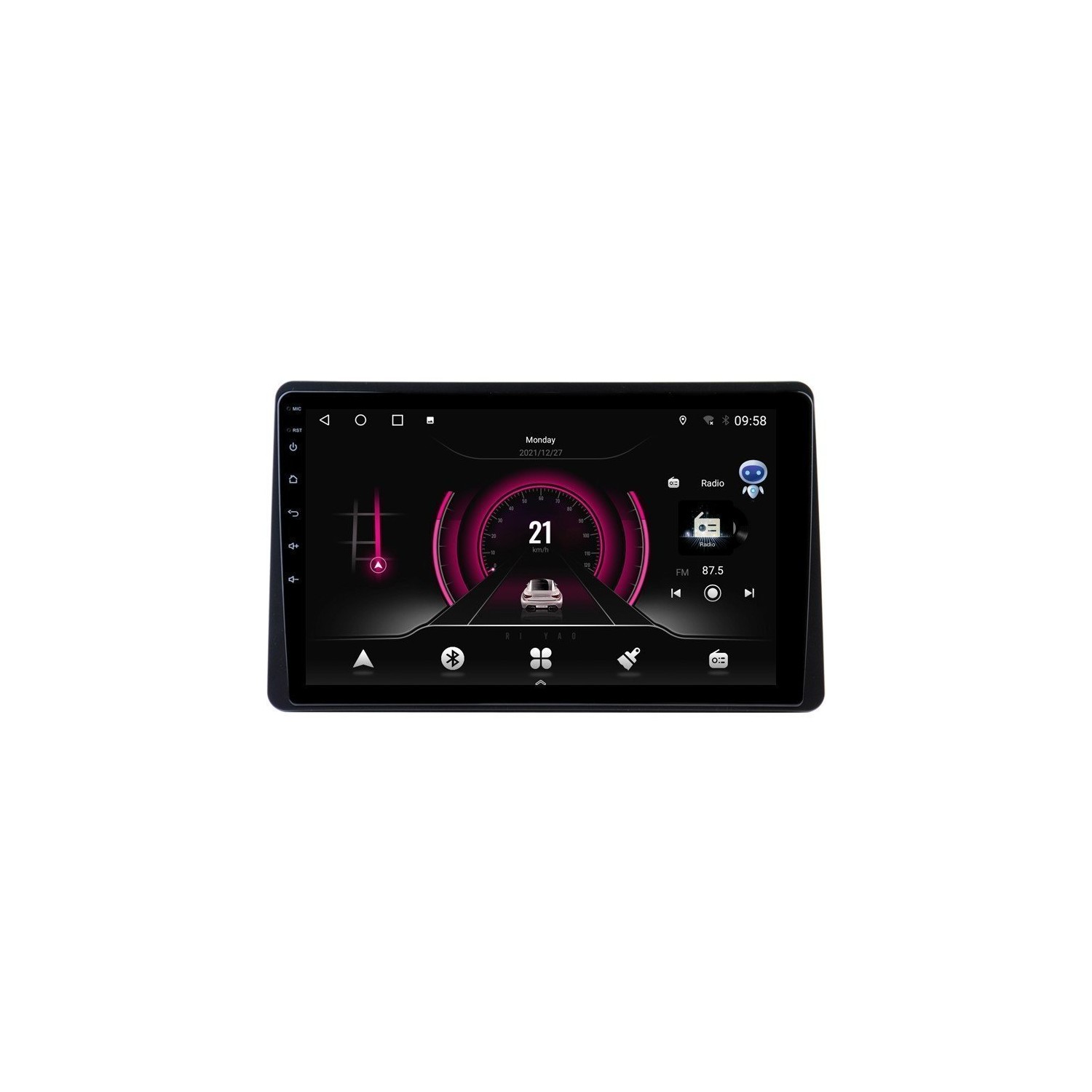 Radio GPS head unit Dacia Duster II / Renault Arkana screen 10.1 Android 14 TR3928