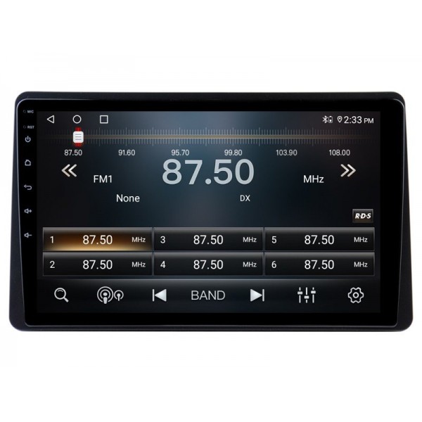 Radio GPS head unit Dacia Duster II / Renault Arkana screen 10.1 Android 14 TR3928