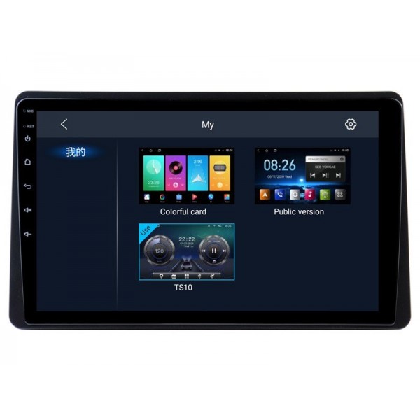 Radio GPS head unit Dacia Duster II / Renault Arkana screen 10.1 Android 14 TR3928