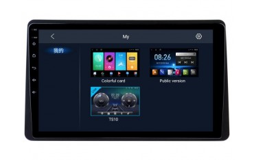 Radio GPS head unit Dacia Duster II / Renault Arkana screen 10.1 Android 14 TR3928