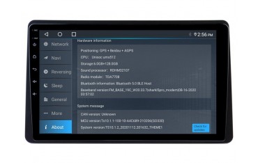 Radio GPS head unit Dacia Duster II / Renault Arkana screen 10.1 Android 14 TR3928