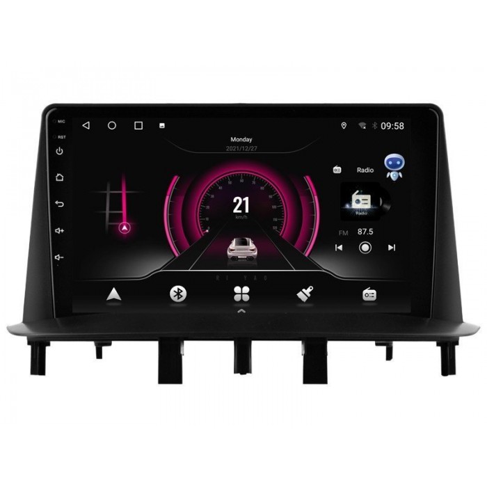 Radio GPS head unit Renault Megane 3 / Renault Fluence screen 10.1 Android 14 TR4249