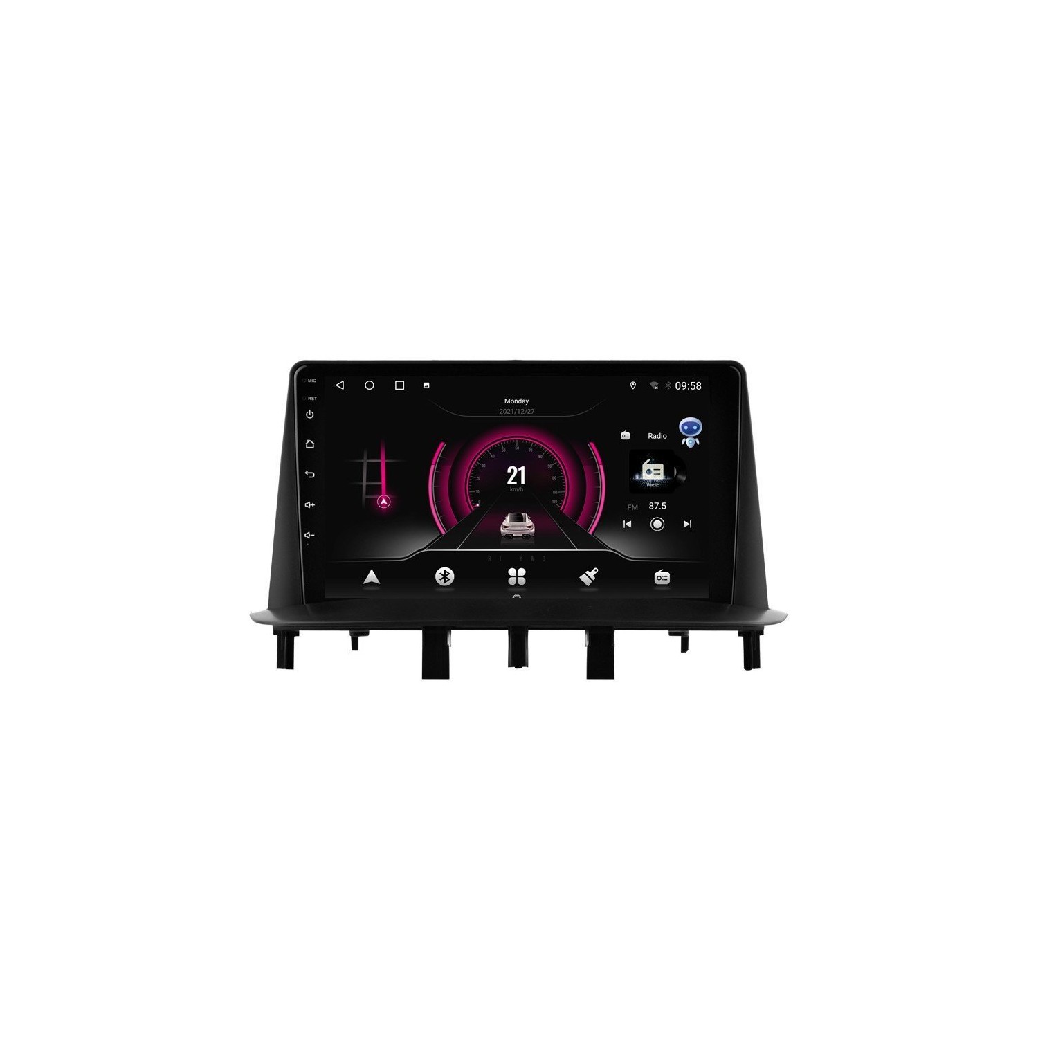 Radio navegador GPS Renault Megane 3 / Renault Fluence pantalla 10.1 Android 14 TR4249