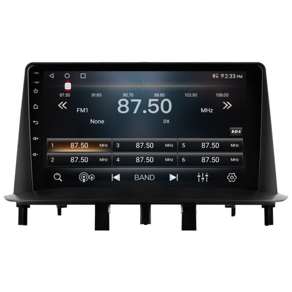 Radio navegador GPS Renault Megane 3 / Renault Fluence pantalla 10.1 Android 14 TR4249