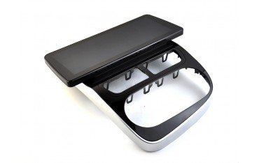 Pantalla ultra fina 12.3" GPS Renault Clio 4 (2012 - 2016) Android 13 4G LTE TR4250