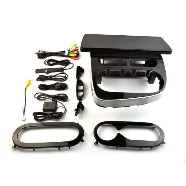 Pantalla ultra fina 12.3" GPS Renault Clio 4 (2012 - 2016) Android 13 4G LTE TR4250