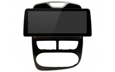 Pantalla ultra fina 12.3" GPS Renault Clio 4 (2012 - 2016) Android 13 4G LTE TR4250