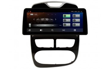 Pantalla ultra fina 12.3" GPS Renault Clio 4 (2012 - 2016) Android 13 4G LTE TR4250