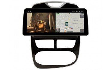Pantalla ultra fina 12.3" GPS Renault Clio 4 (2012 - 2016) Android 13 4G LTE TR4250