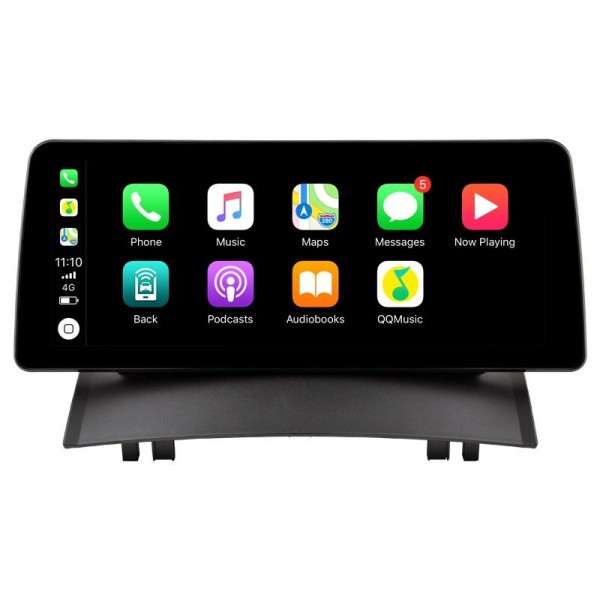 Head unit ultra thin screen 12.3" GPS Renault Megane 2 / Fluence Android 13 TR4251