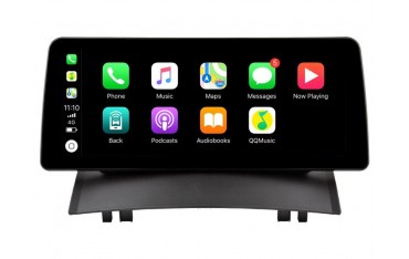 Pantalla ultra fina 12.3" GPS Renault Megane 2 / Fluence Android 13 4G LTE TR4251