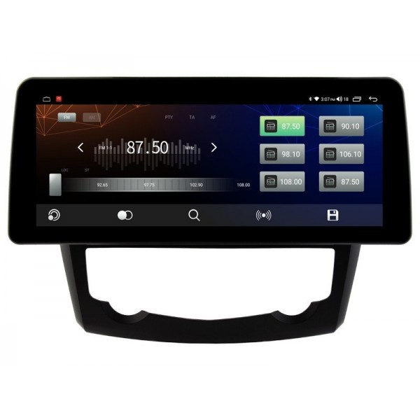 Head unit ultra thin screen 12.3" GPS Renault Kadjar 2015-2017 Android 13 TR4252
