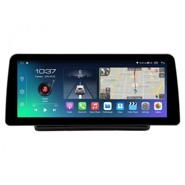 Pantalla ultra fina 12.3" GPS Skoda Rapid 2013-2019 Android 13 4G LTE TR4253