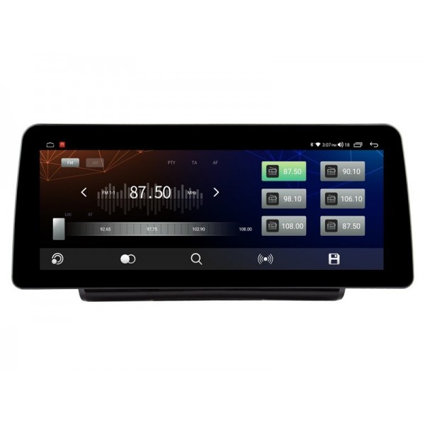 Pantalla ultra fina 12.3" GPS Skoda Rapid 2013-2019 Android 13 4G LTE TR4253