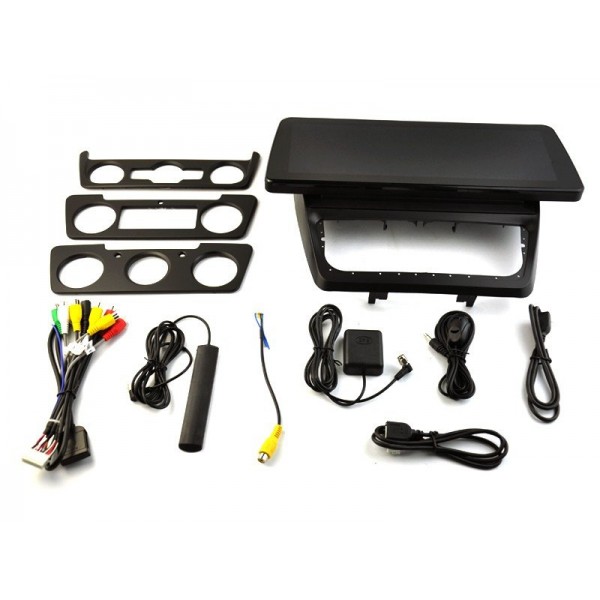 Pantalla ultra fina 12.3" GPS Skoda Yeti 5L 2009-2014 Android 13 4G LTE TR4255