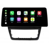 Pantalla ultra fina 12.3" GPS Skoda Yeti 5L 2009-2014 Android 13 4G LTE TR4255