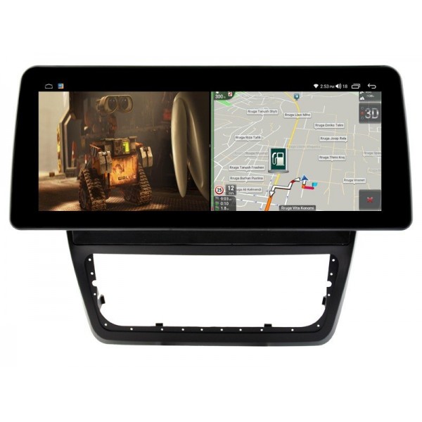 Pantalla ultra fina 12.3" GPS Skoda Yeti 5L 2009-2014 Android 13 4G LTE TR4255