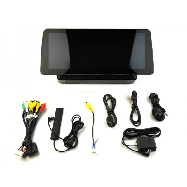 Head unit ultra thin screen 12.3" GPS Skoda Superb 3 2016-2019 Android 13 TR4257