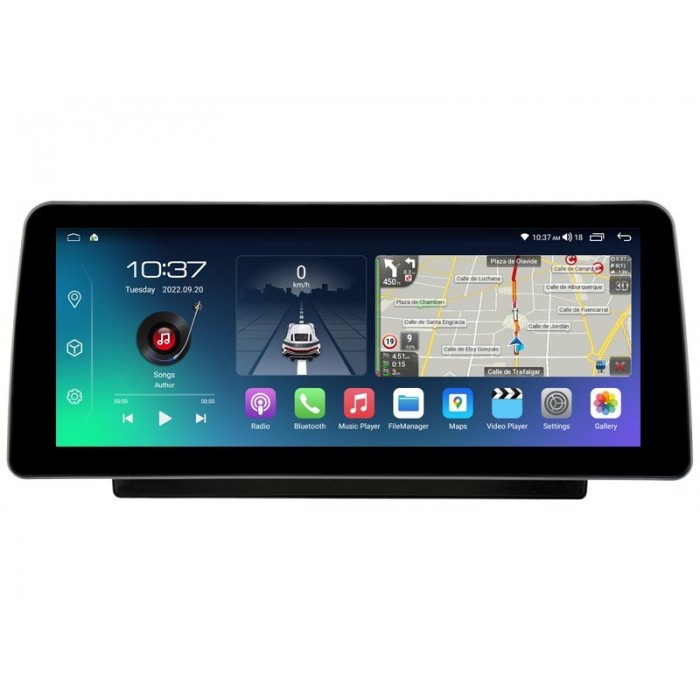 Head unit ultra thin screen 12.3" GPS Skoda Superb 3 2016-2019 Android 13 TR4257