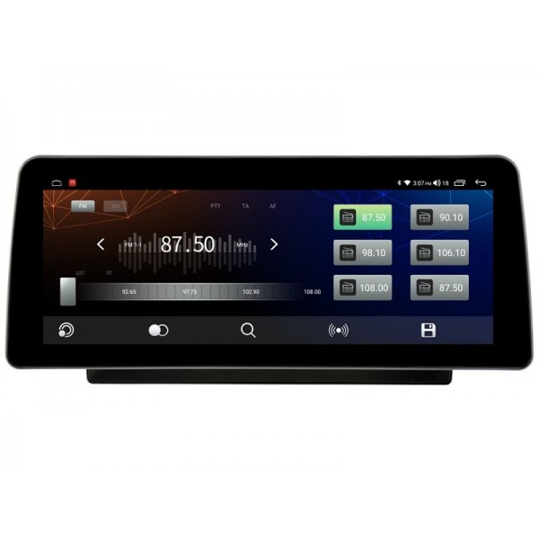 Head unit ultra thin screen 12.3" GPS Skoda Superb 3 2016-2019 Android 13 TR4257