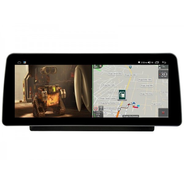 Head unit ultra thin screen 12.3" GPS Skoda Superb 3 2016-2019 Android 13 TR4257