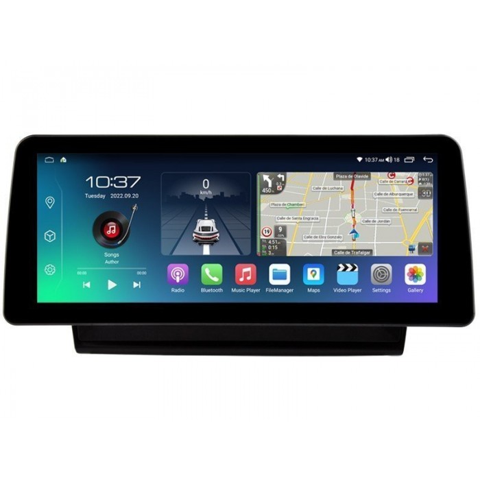 Head unit ultra thin screen 12.3" GPS Skoda Superb 2 B6 2008-2015 Android 13 TR4258