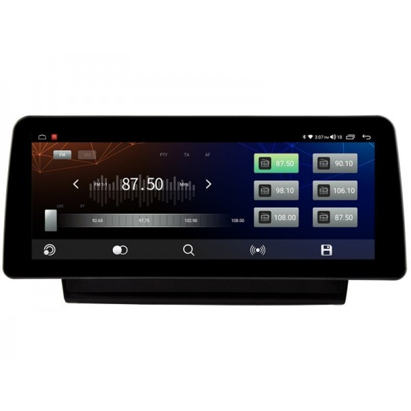Head unit ultra thin screen 12.3" GPS Skoda Superb 2 B6 2008-2015 Android 13 TR4258