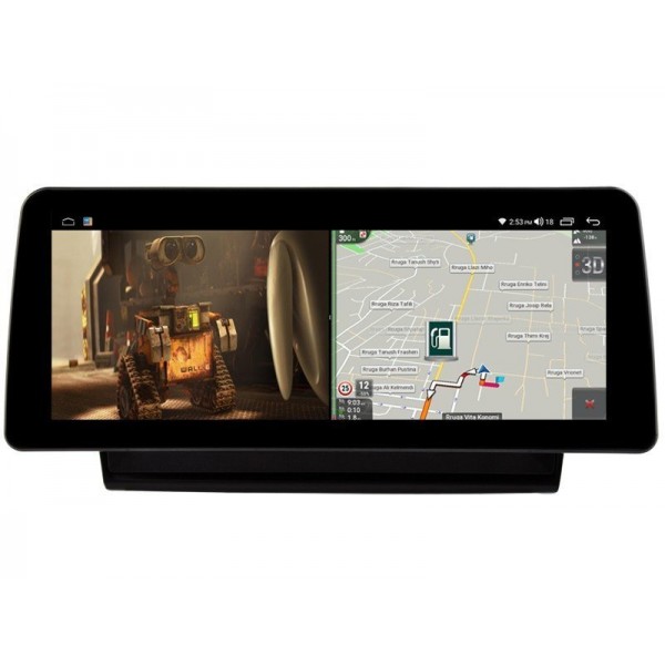 Head unit ultra thin screen 12.3" GPS Skoda Superb 2 B6 2008-2015 Android 13 TR4258