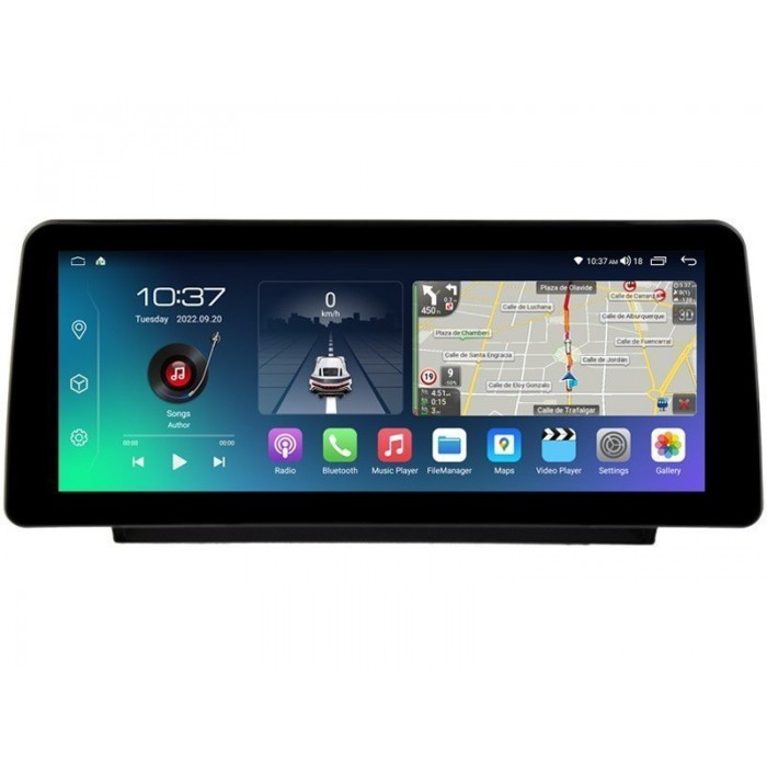 Head unit ultra thin screen 12.3" GPS Skoda Octavia 3 2013-2018 Android 13 TR4259