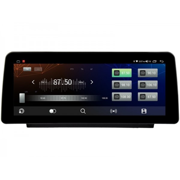 Head unit ultra thin screen 12.3" GPS Skoda Octavia 3 2013-2018 Android 13 TR4259