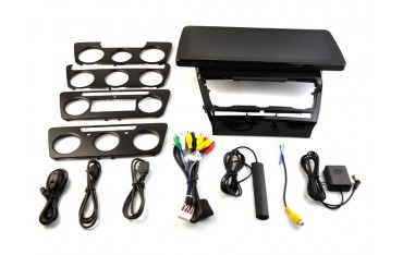 Pantalla ultra fina 12.3" GPS Skoda Octavia 2 2007-2014 Android 13 4G LTE TR4260