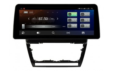 Head unit ultra thin screen 12.3" GPS Skoda Octavia 2 2007-2014 Android 13 TR4260