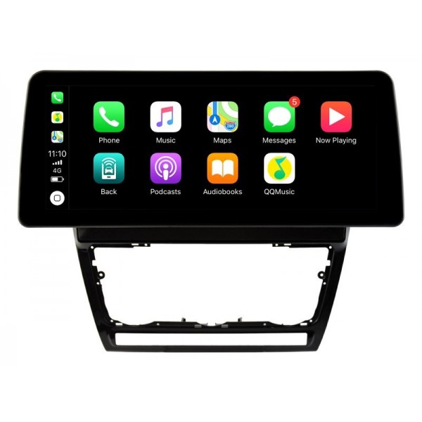 Head unit ultra thin screen 12.3" GPS Skoda Octavia 2 2007-2014 Android 13 TR4260